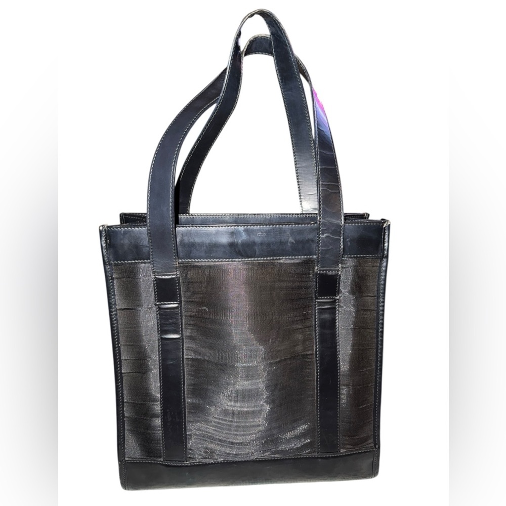 Gucci Vintage Mesh Tote Bag with fashion Scarf included - Picture 8 of 16